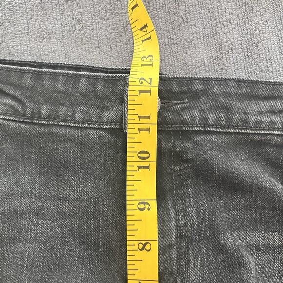 Levi’s Strauss 590‎ Women’s Boot Cut Black Jeans Denims Size 18 M - Picture 8 of 9